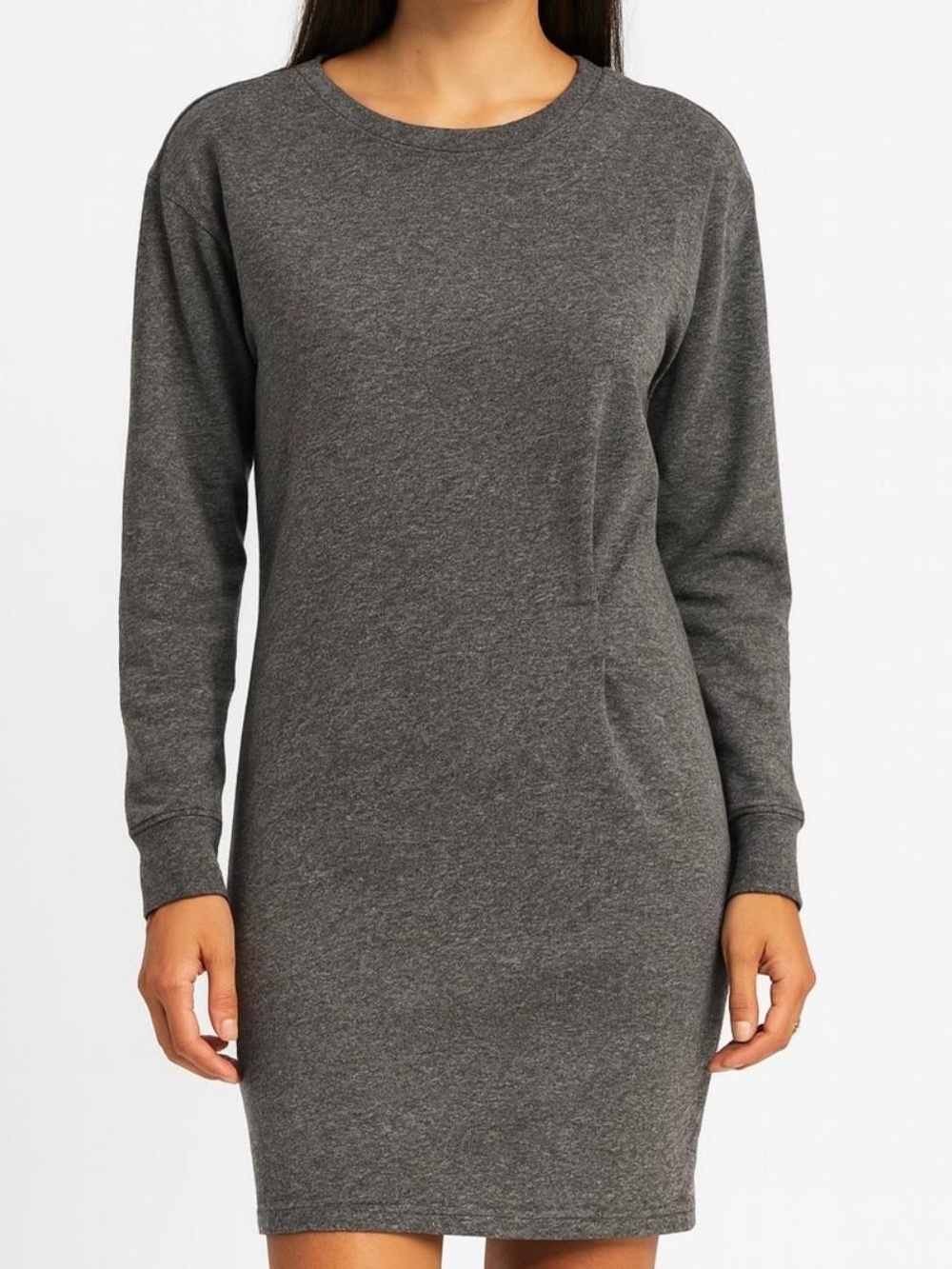 CAbi Style 3650 Put-On Dress In Obsidian Gray Size S